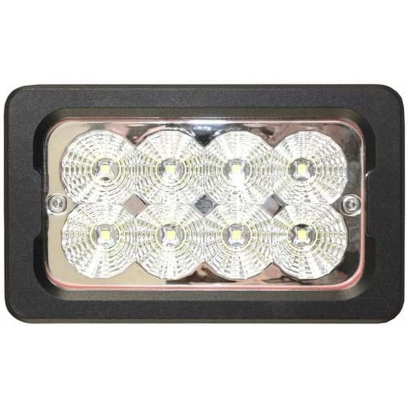 HR330061 CREE LED Flood Beam Light, 3000 Lumens - Fits John Deere