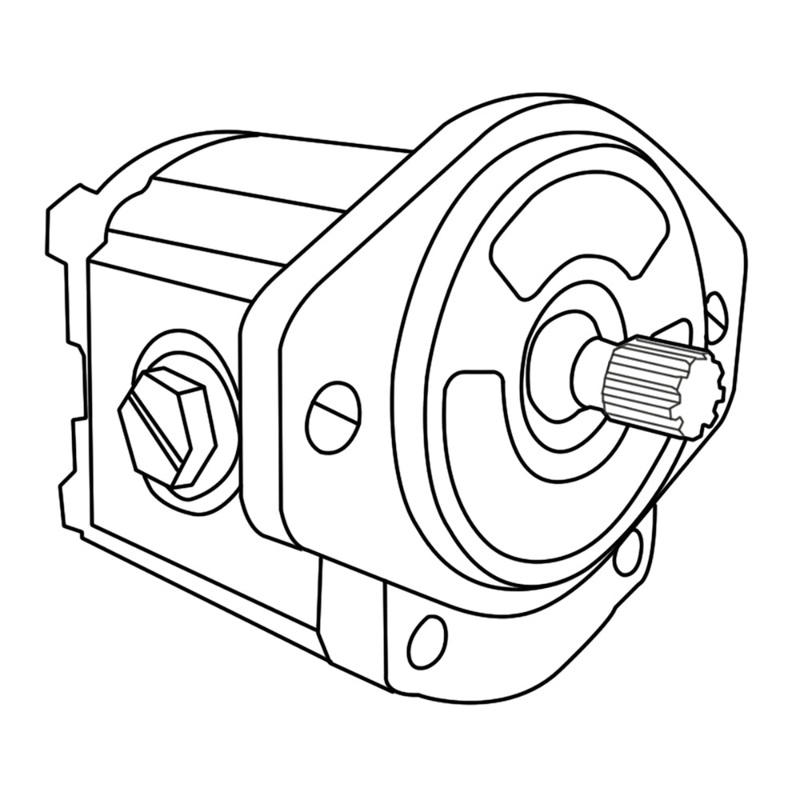HYP-B-6669385-P Hydraulic Pump Fits Bobcat Skidsteer Loaders 6669385