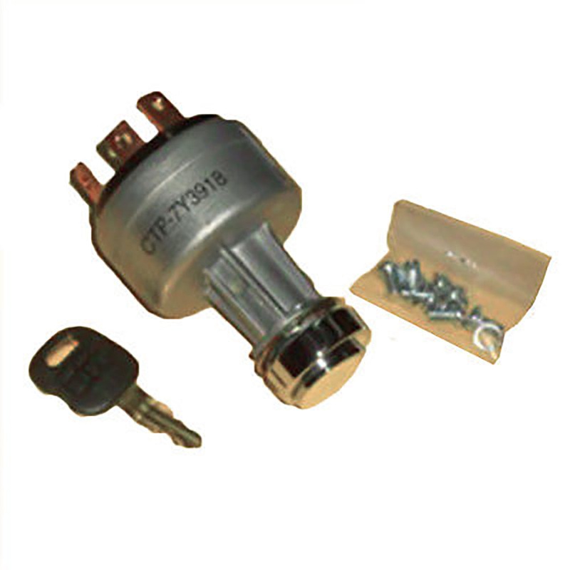 Ignition Switch W/ 2 key Fits Caterpillar Fits CAT 307 307B 307C 308C 311 312C 3