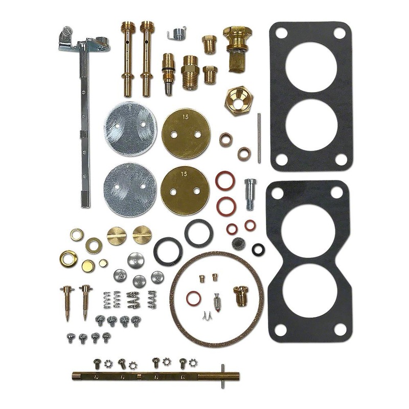 JDS4278 Premium Carburetor Repair Kit Fits John Deere
