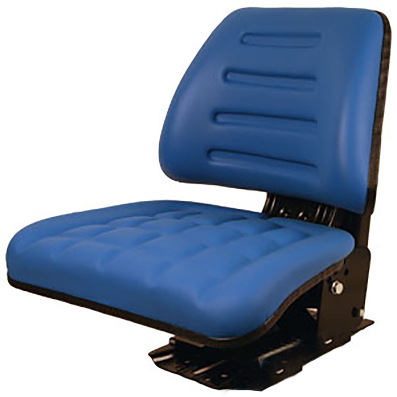 SEAT, TRACTOR BLUE Fits Ford/New Holland Part# 86605775