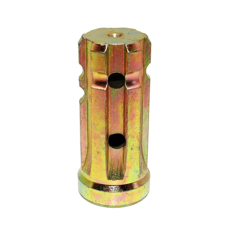 T318 6 Spline 1 1/8" to 1 3/8" PTO Adapter Fits Ford 2N 501 600 601 700 701 800