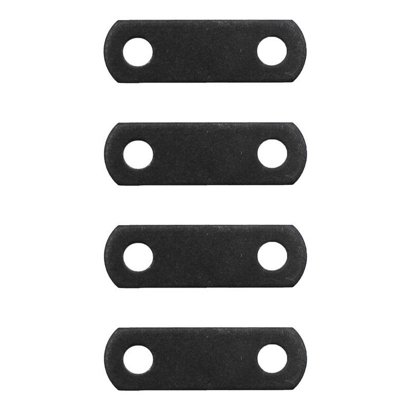 Trailer Leaf Spring Shackle Straps 2 5/8" Dump Flat - 4 Pieces