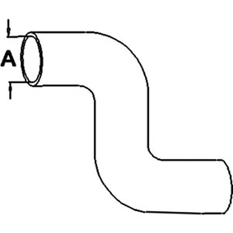 Upper Radiator Hose Fits 1110 SBA310160780