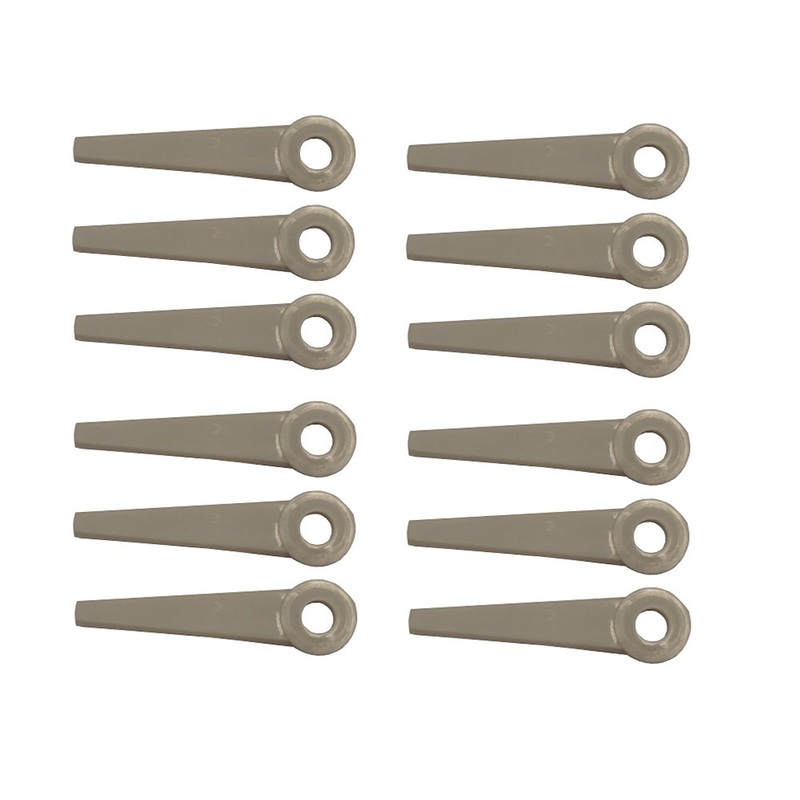 390-040 Nylon Trimmer Blades 12 Pack Fits Stihl 5-3 6-3 20-3 4111-007-1001
