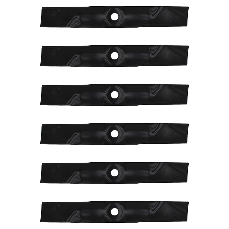 (Lot of 6) Fits John Deere M127500 M145476 Blades Fits 48C Decks Since 1999