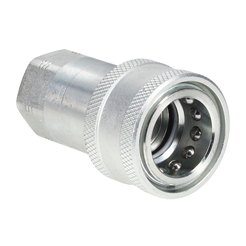 One Female Coupler Body 4050-4 Fits Hitachi