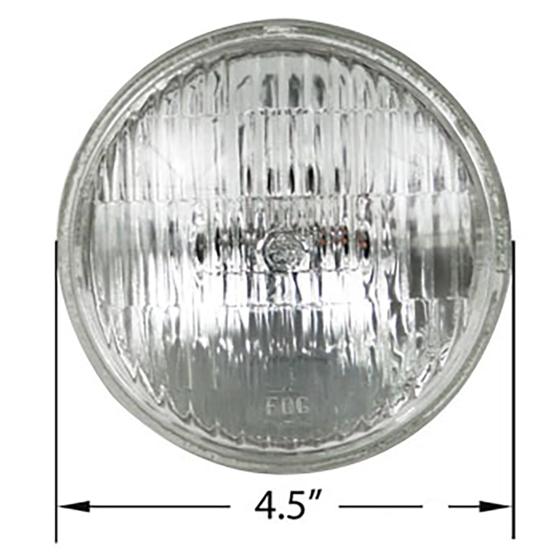 S.4277 Bulb, Sealed Beam, 4-1/2, Hi/Low - Fits David Brown 1200, 1410, 780, 885