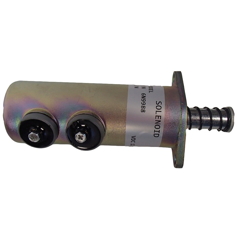 Shutoff Solenoid 6N9988 Fits Caterpillar PR-1000 PR1000C PR-1000C PS500 PS-500