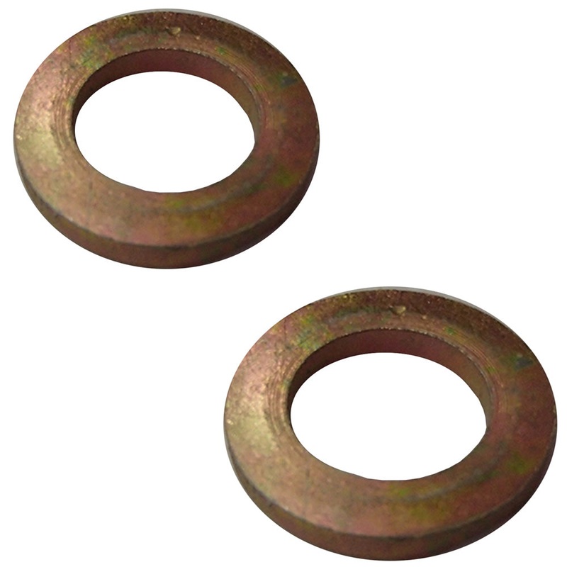 2PK Fits Craftsman 187690 Spacer Washer Compatible With 129963 532187690 C>22