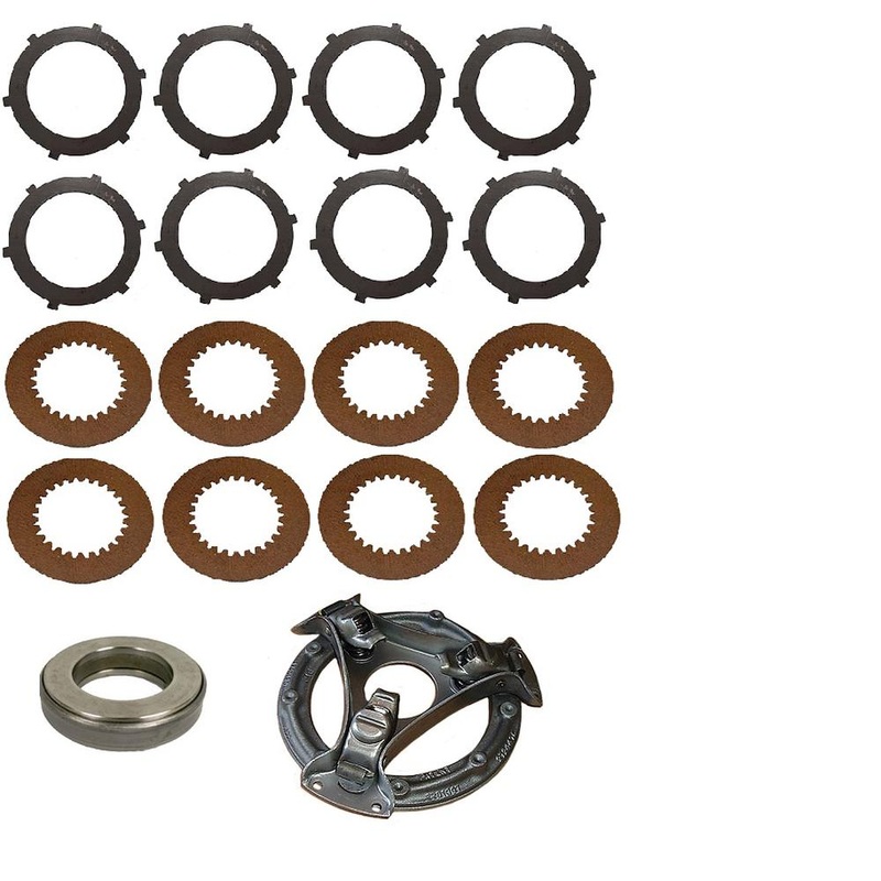 8 1/2" Steering Clutch Set Fits John Deere 1010, 40C, 420, 430, 440, MC Crawler