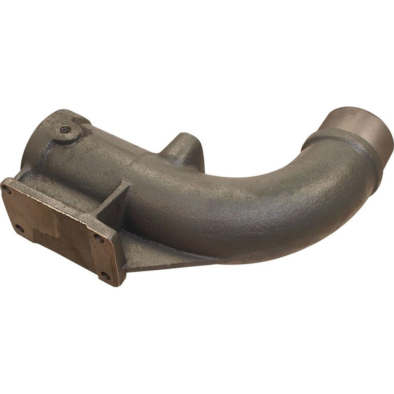 A61265 Exhaust Manifold Elbow Fits Case 1170 1175 1270 1370 Tractors
