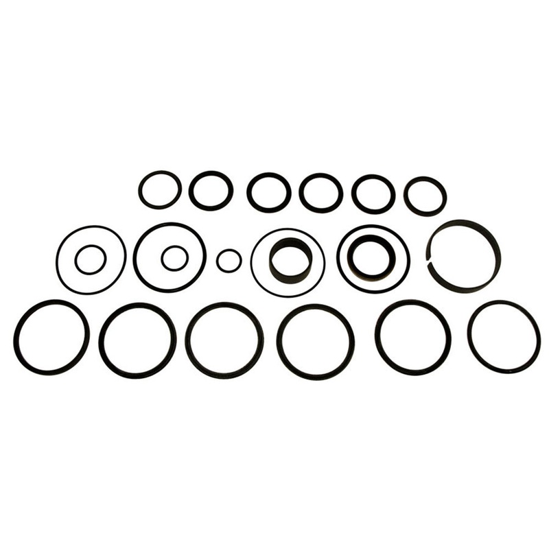 AR105387 Crowd Stabilizer Clam MP Cylinder Seal Kit Fits John Deere 93 94 350