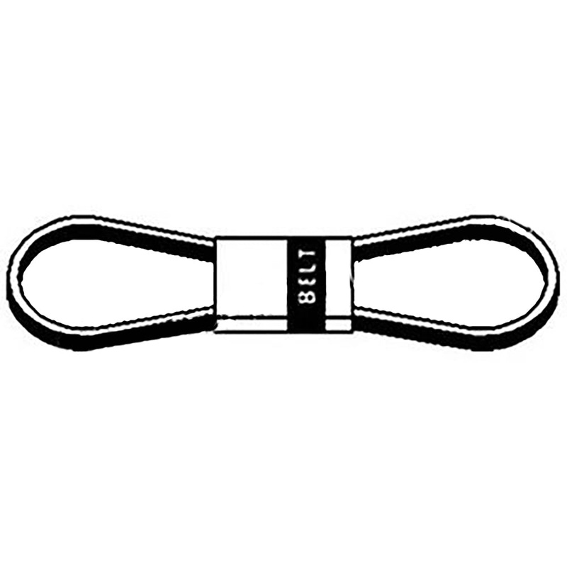New PTO Belt Fits Cub Cadet 15615 Fits MTD 54" 42" Decks 2160 2185 GT2550 GT2554