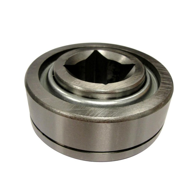Premium GW208PP17 AG Disc Harrow Bearing 1-1/8" Square Bore  DC208TTR17