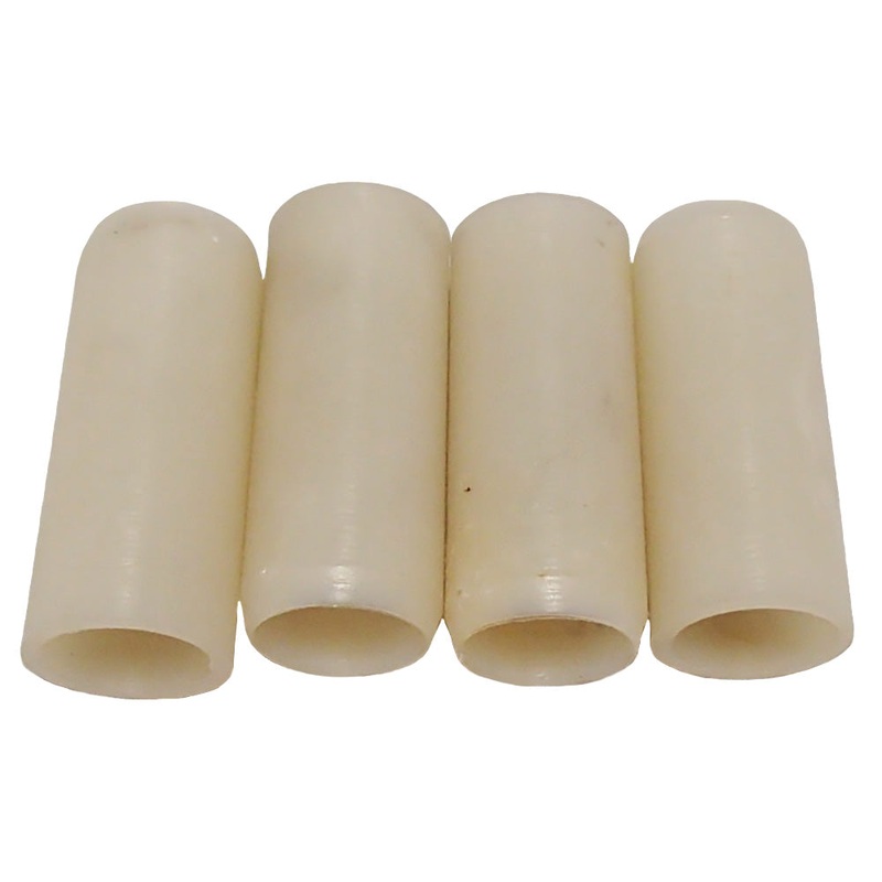 Qty 4 Nylon Trailer Leaf Spring Bushings 9/16" I.D. x 1-3/4" (NEW)