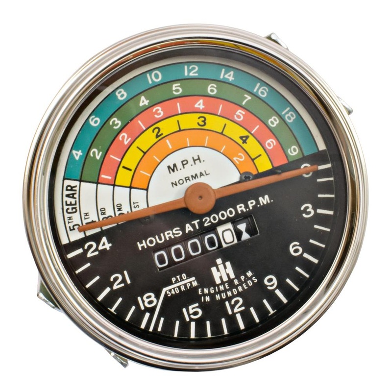 R7023 Tachometer Fits IH / Fits FARMALL