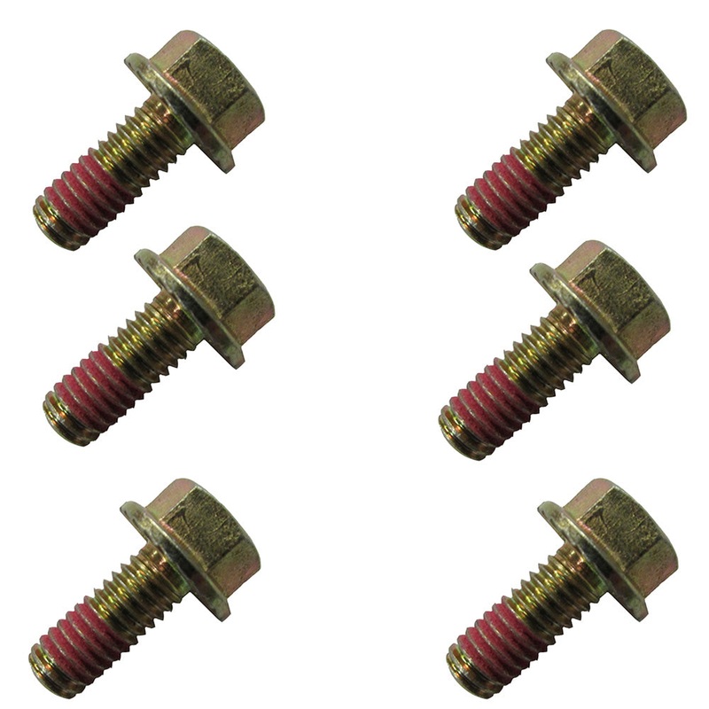 Set of (6) 527745 Disc Mower Blade Bolts fits Bush Hog fits MF fits New Idea