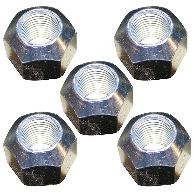 81815739 C5NN1012B (5x) New Wheel Nuts Fits Ford 5610S 5640 5700 5900 600 6000