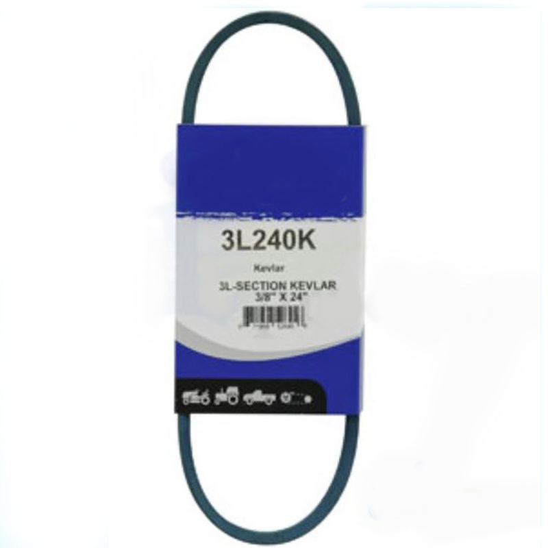 Made With Aramid Blue V-Belt (3/8" X 24" ) 3L240K