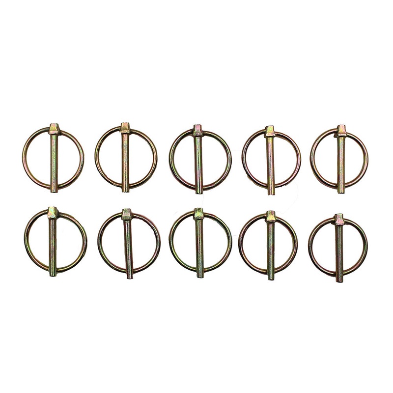 PN01 Universal Linch Lynch Pin Clip 3/16" x 1 1/4" for Tractors