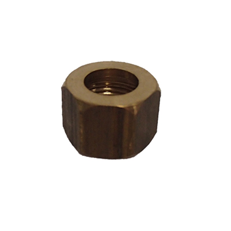 R51937 Injection Nozzle Nut Fits John Deere Backhoes: 210C 300D 310D 315D 410D