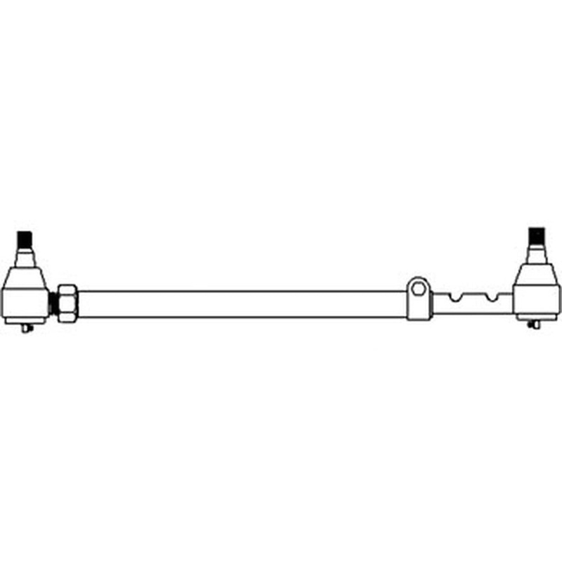 S.63179 Tie Rod/Drag Link Assembly, 460-760 mm - Fits Allis Chalmers 5045, 5050