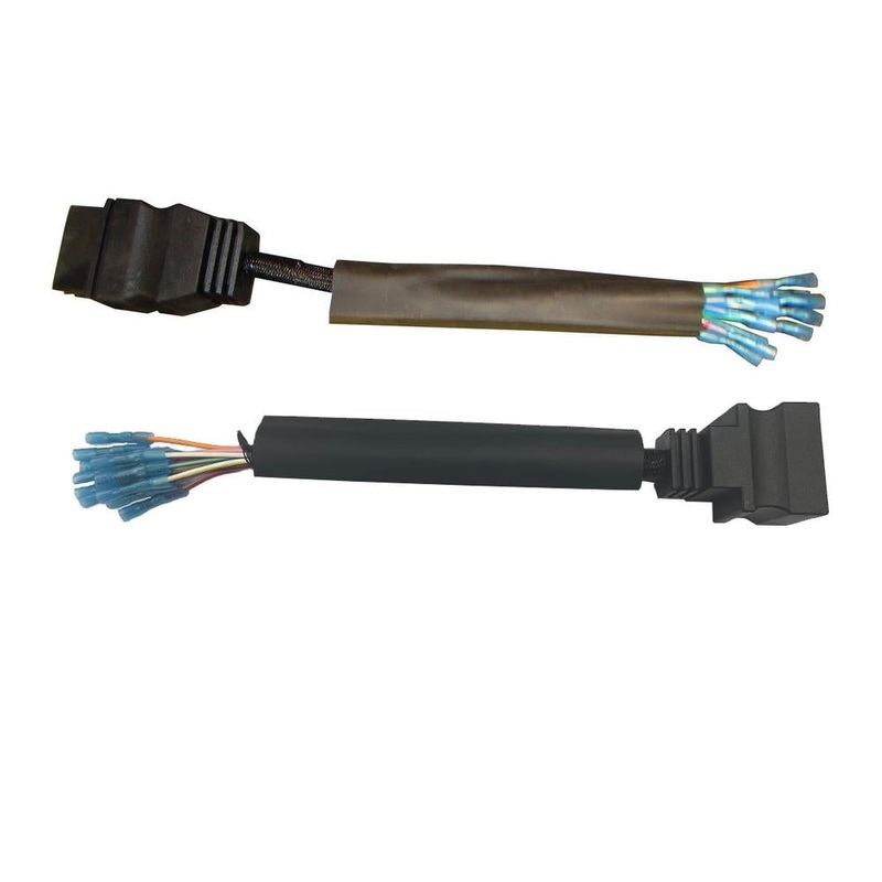 13 Pin Connector Repair Kit Vehicle/Plow Side MSC04753 MSC04754 Fits Boss