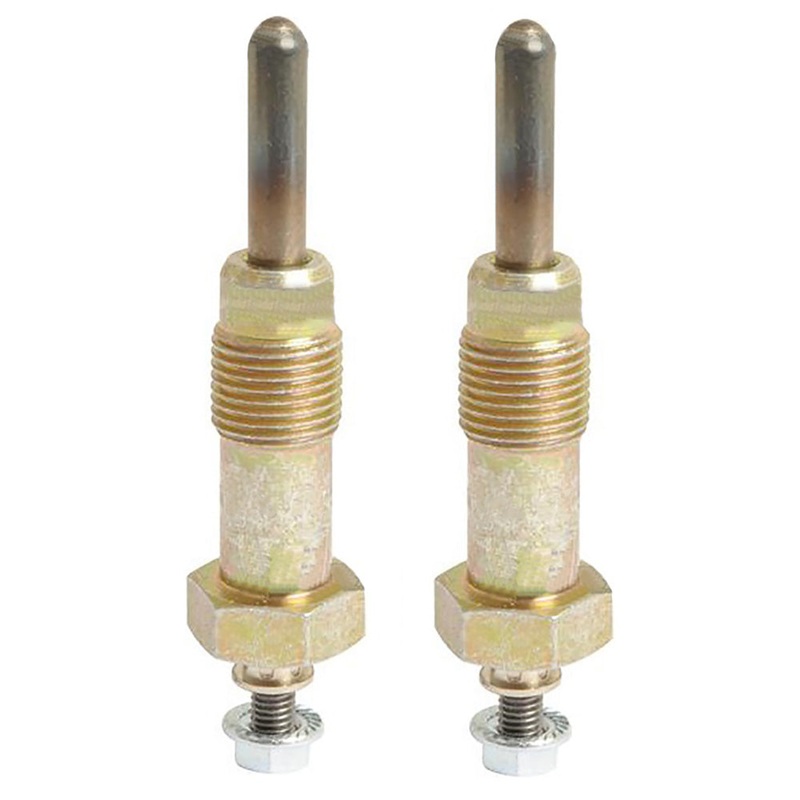 2 Glow Plugs SBA185366010 Fits Ford New Holland Compact Tractor Models