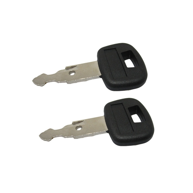 (2) Ignition Keys 459A Fits Kubota Backhoe Mini Excavator and Compact Track