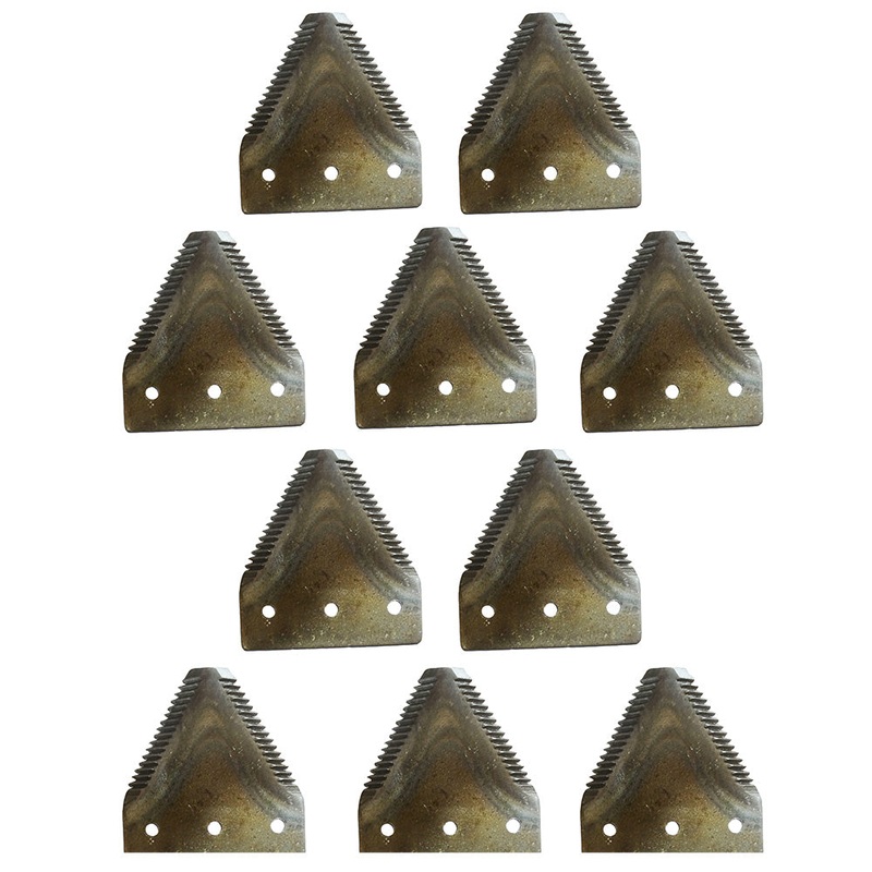 9622744 700705300 S20-4268 232-461 B+ Ten Extra Heavy Sickle Sections