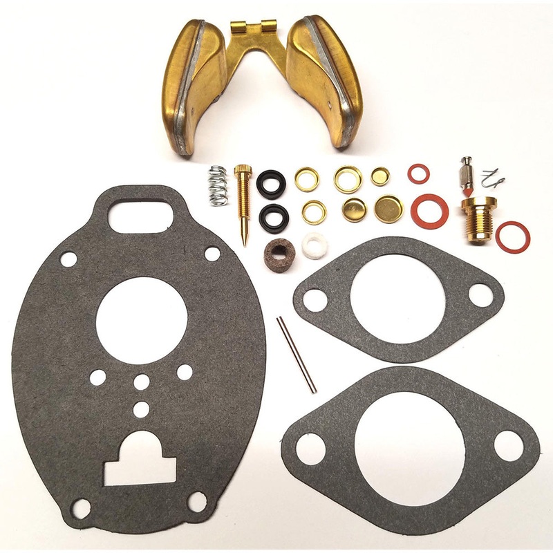 Carburetor Kit Fits Ford tractor 800 900 TSX662 TSX966 TSX977 D3JL-9510D Y44