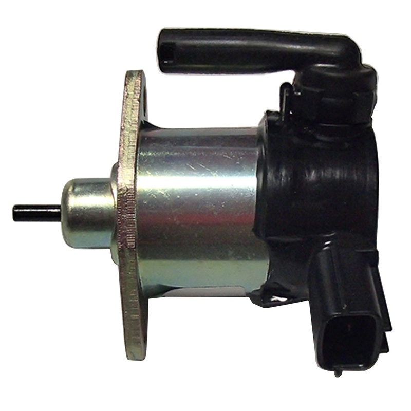 Fuel shutoff solenoid 6680749 Fits Bobcat T300 T250 S300 Loader with Fits Ku
