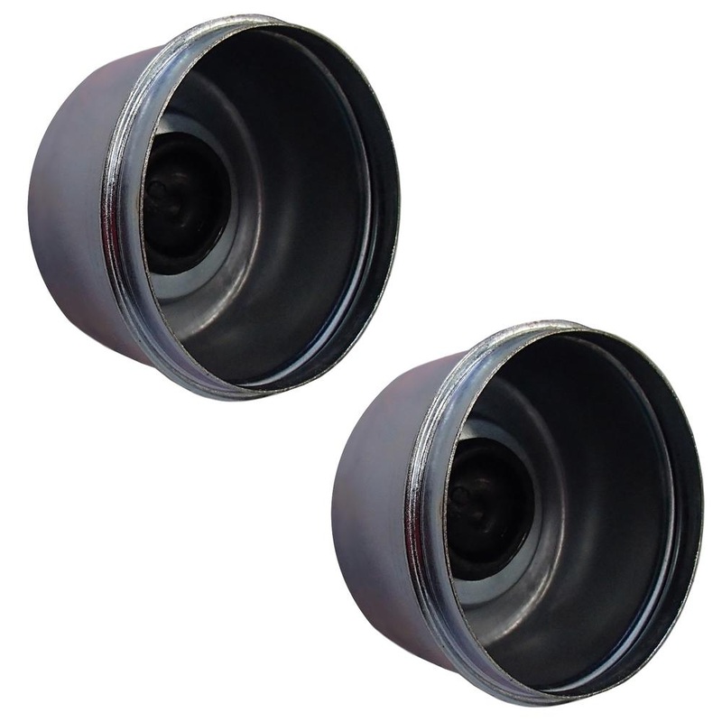 1 Pair E-Z Lube Grease Dust Cap & Plug 2.72" OD for Dexter & More K71-319-00