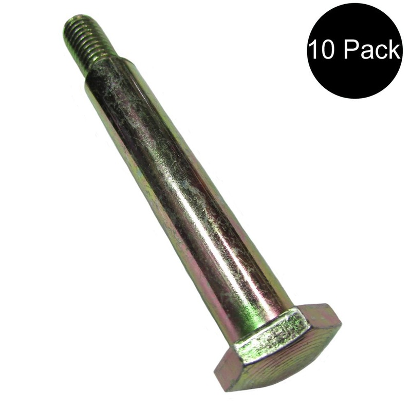 (10)PK Shoulder Bolts Fits Cub Cadet 738-3056 938-3056 Fits Husqvarna 532137644