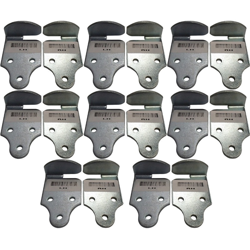 16 PC. PK-SB1 Stake Body Gates Corner Brackets Trailer Wood Sides Latch Rack