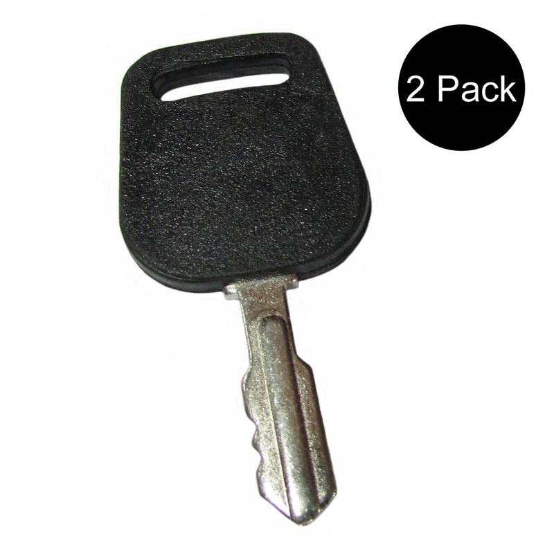 2 Ignition Keys For Bad Boy 042-9000-00 Fits Briggs and Stratton 1714054 Bush Ho