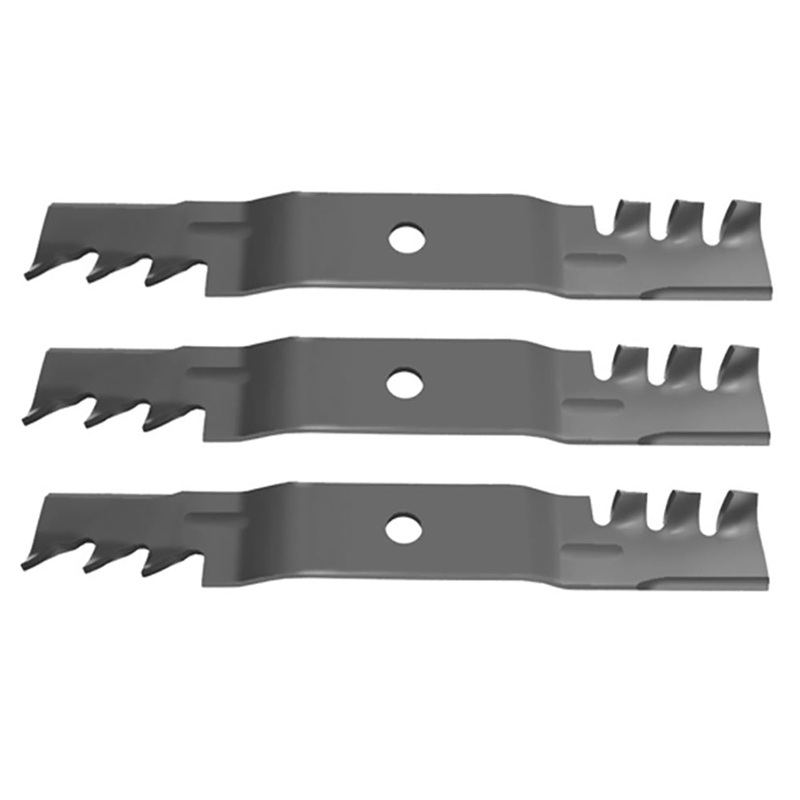 3 PK 596-354 Fits Gator Mulching Blade 48" Deck Fits John Deere LX277 GT235 X324