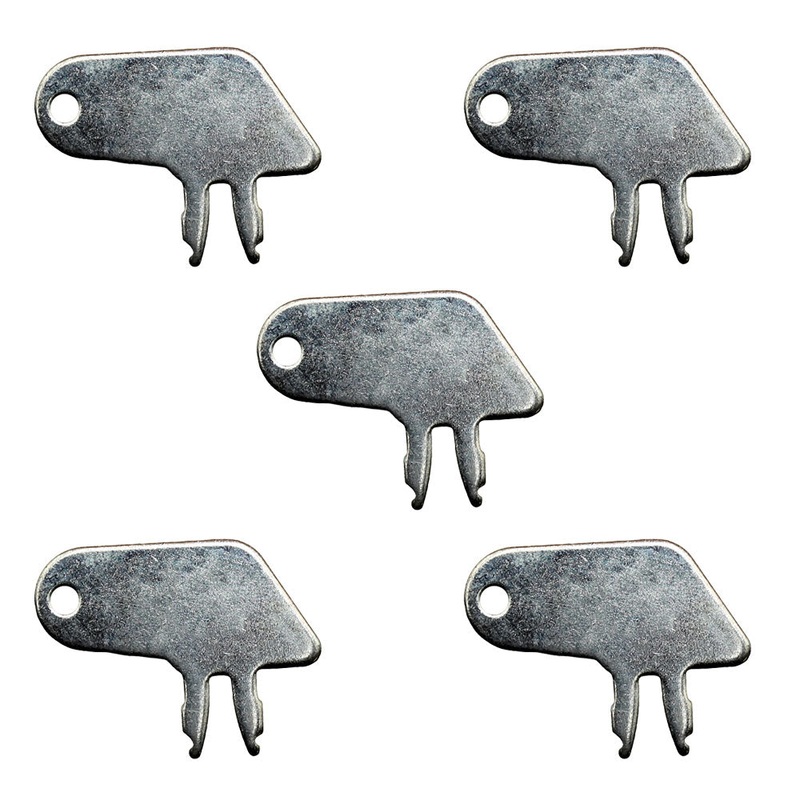 (5) 8H5306 Master Disconnect & Old Igniton Keys Fits CAT Fits Caterpillar Equipm