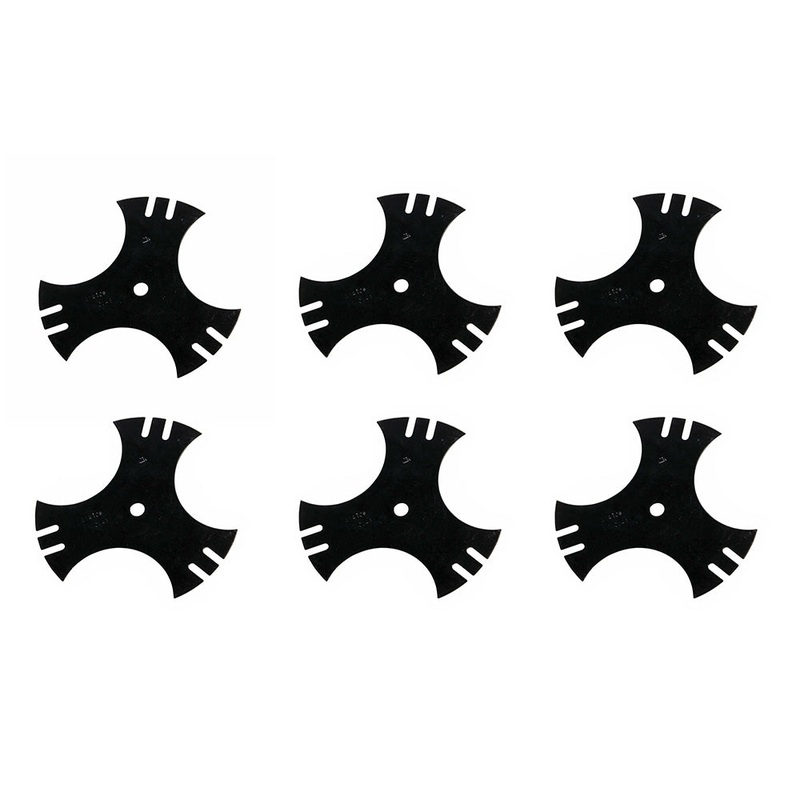 6 New 9"x9" Edger Blade 781-0748 781-0748-0637 40-009