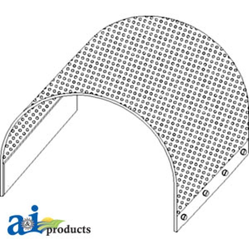 71352963 Door, Tailings Elevator; Perforated