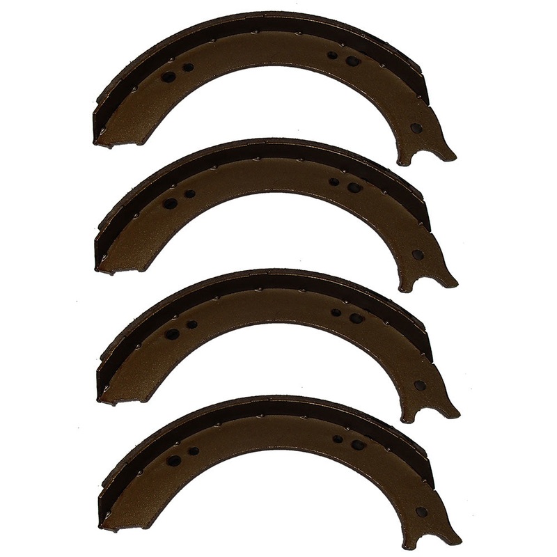 Brake Shoes Set of Four Fits Ford 9N 2N C5NN2284F