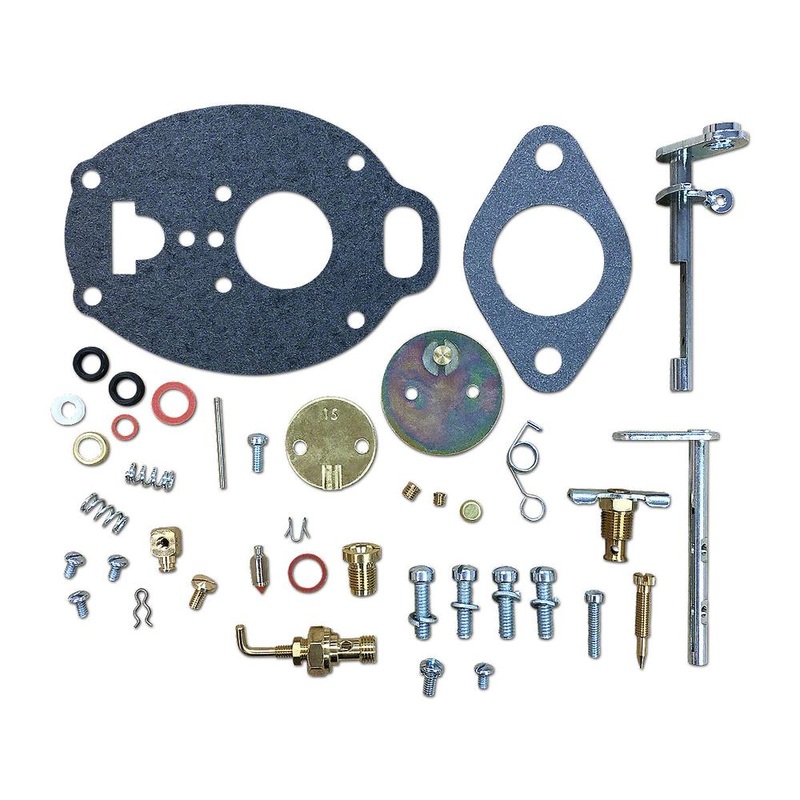 Complete TSX475 Carburetor Kit Fits John Deere M MC MT 40 320 330 MI Tractor