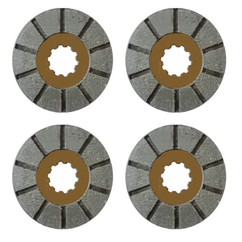 Four Brake Disc Fit Super Fits FARMALL C,200,230,240,330,340,404,2404