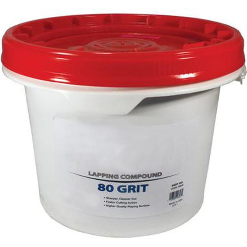 Lapping Compound For Jacobsen 5002490 25 lb. bucket, 80 Grit; 020-984