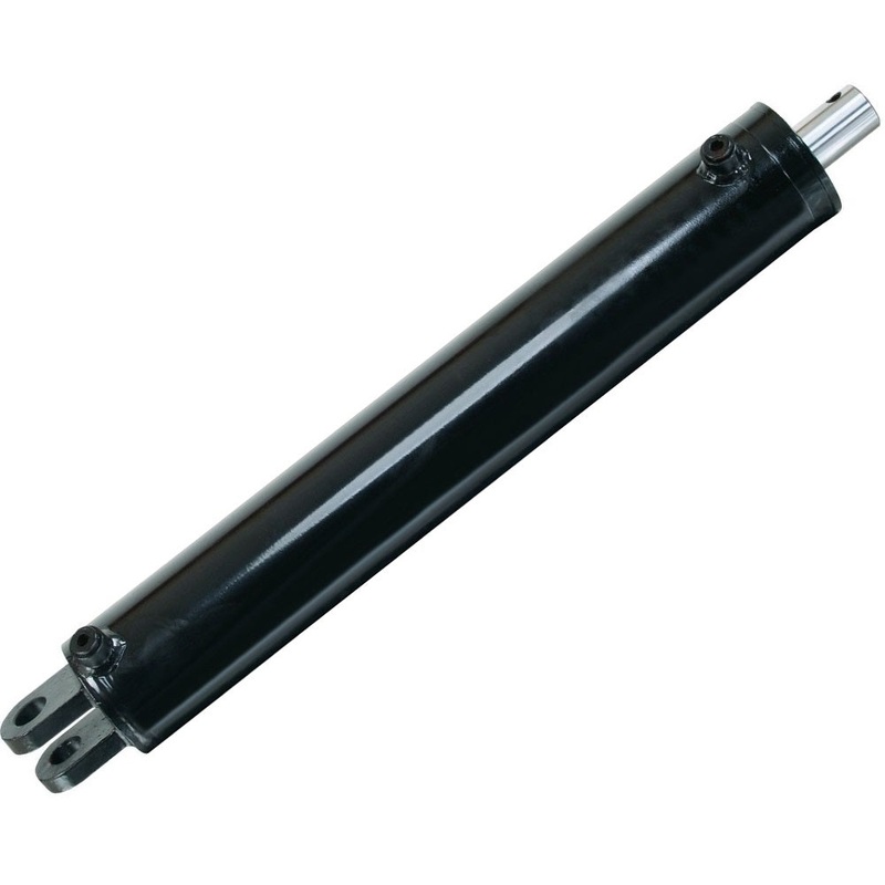 One Log Splitter Hydraulic Cylinder 4.0" Bore x 24" Stroke 3500PSI 25 Tons
