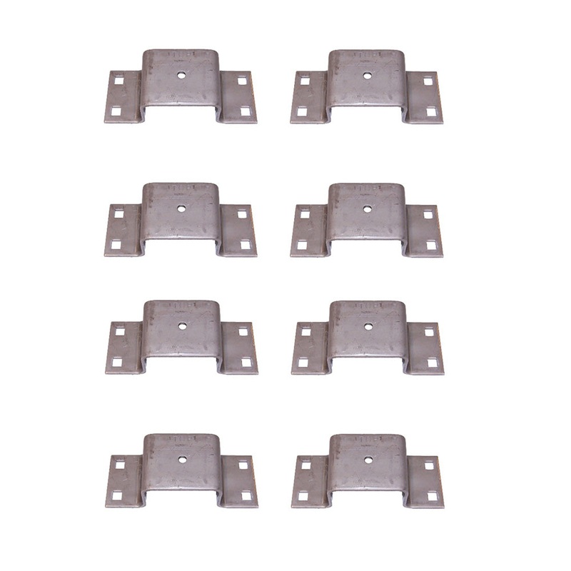 Tapered Bolt-On Stake Pocket For Trailers & Trucks 10.5 Gauge - 8 Pack-PK-BSP