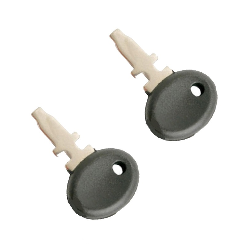 (2) Ignition Switch Keys for White/Oliver Tractor 1250A 1255 1265 1270 1355 1365