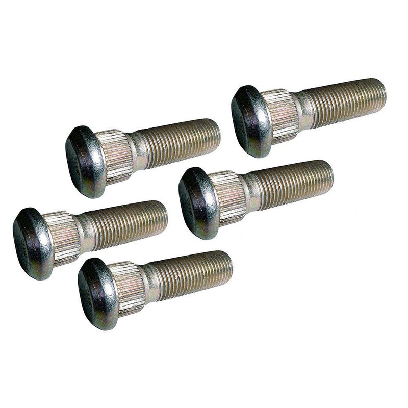 (5) Front Wheel Studs 453762R1 Fits Fordson Dexta 528803R1 Fits Ford TW10 TW20