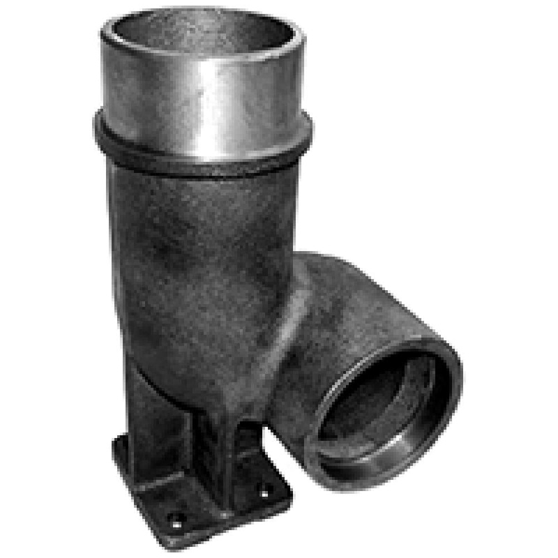 Exhaust Elbow Part WN-740695M1 Fits Massey Ferguson 1105 1135 & White 2-105 2-11
